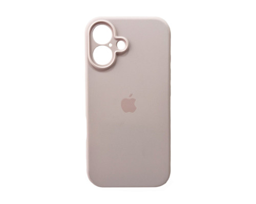 Чохол для смартфона Silicone Full Case AA Camera Protect for Apple iPhone 16 57,Dusty Pink (FullAAi16-57)
