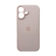 Чохол для смартфона Silicone Full Case AA Camera Protect for Apple iPhone 16 57,Dusty Pink (FullAAi16-57)