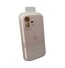 Чохол для смартфона Silicone Full Case AA Camera Protect for Apple iPhone 16 57,Dusty Pink (FullAAi16-57)