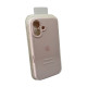 Чохол для смартфона Silicone Full Case AA Camera Protect for Apple iPhone 16 57,Dusty Pink (FullAAi16-57)