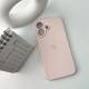 Чохол для смартфона Silicone Full Case AA Camera Protect for Apple iPhone 16 57,Dusty Pink (FullAAi16-57)