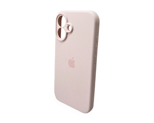 Чохол для смартфона Silicone Full Case AA Camera Protect for Apple iPhone 16 57,Dusty Pink (FullAAi16-57)