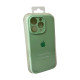 Чохол для смартфона Silicone Full Case AA Camera Protect for Apple iPhone 16 Pro 51,Avokado Green (FullAAi16P-51)