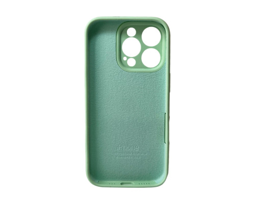Чохол для смартфона Silicone Full Case AA Camera Protect for Apple iPhone 16 Pro 51,Avokado Green (FullAAi16P-51)