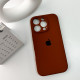 Чохол для смартфона Silicone Full Case AA Camera Protect for Apple iPhone 16 Pro Max 42,Saddle Brown (FullAAi16PM-42)