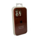 Чохол для смартфона Silicone Full Case AA Camera Protect for Apple iPhone 16 Pro Max 42,Saddle Brown (FullAAi16PM-42)