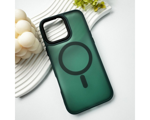 Чохол для смартфона Cosmic Magnetic Color HQ for Apple iPhone 16 Pro Green (MagColor16ProGreen)