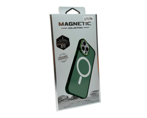 Чохол для смартфона Cosmic Magnetic Color HQ for Apple iPhone 16 Pro Green (MagColor16ProGreen)