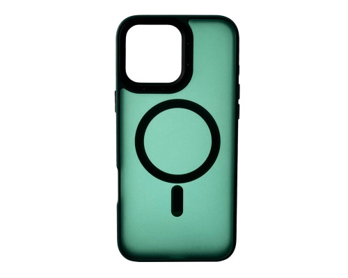 Чохол для смартфона Cosmic Magnetic Color HQ for Apple iPhone 16 Pro Green (MagColor16ProGreen)