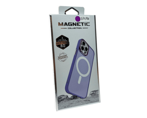 Чохол для смартфона Cosmic Magnetic Color HQ for Apple iPhone 16 Pro Max Bordo (MagColor16ProMaxBordo)