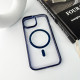 Чохол для смартфона Cosmic Acrilyc Colorful Mag for Apple iPhone 13 Blue (AcrilycColor13Blue)