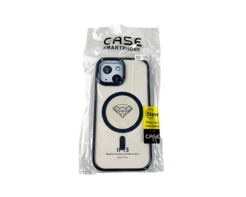 Чохол для смартфона Cosmic Acrilyc Colorful Mag for Apple iPhone 13 Blue (AcrilycColor13Blue)