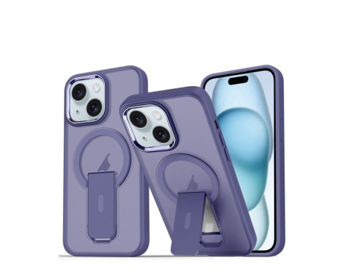 Чохол для смартфона Cosmic Magnetic Stand for Apple iPhone 15 Purple (MagStand15Purple)