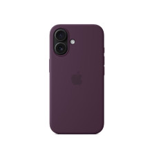 Чохол для смартфона Silicone Full Case AAA MagSafe IC for iPhone 16 Purple (Orig16Purple)