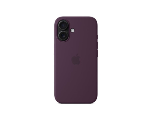 Чохол для смартфона Silicone Full Case AAA MagSafe IC for iPhone 16 Purple (Orig16Purple)