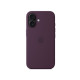 Чохол для смартфона Silicone Full Case AAA MagSafe IC for iPhone 16 Purple (Orig16Purple)