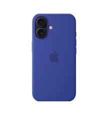 Чохол для смартфона Silicone Full Case AAA MagSafe IC for iPhone 16 Brilliant Blue (Orig16BlueBR)