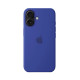 Чохол для смартфона Silicone Full Case AAA MagSafe IC for iPhone 16 Brilliant Blue (Orig16BlueBR)