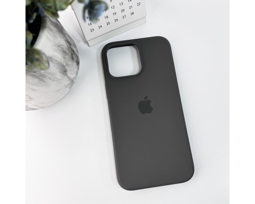 Чохол для смартфона Silicone Full Case AAA MagSafe IC for iPhone 16 Pro Max Cocoa (Orig16PMCocoa)