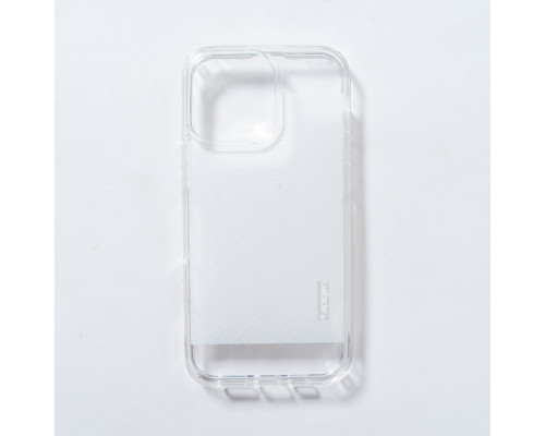 Чохол Spigen AAA Matt Clear for Apple iPhone 15 Transparent (SPGCLMT15)
