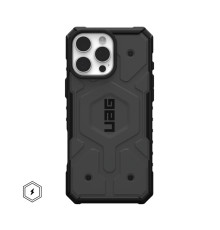 Чохол для смартфона UAG AAA Pathfinder Mag for Apple iPhone 16 Pro Max Grey (UAPTMG16ProMaxGrey)