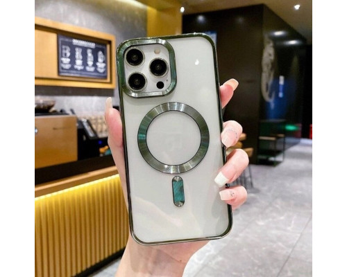 Чохол для смартфона Cosmic CD Magnetic for Apple iPhone 16 Pro Max Green (CDMAGiP16PMGreen)