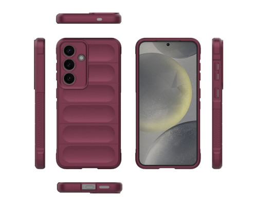Чохол для смартфона Cosmic Magic Shield for Samsung Galaxy S25 Plus Plum (MagicShSAS25PPlum)