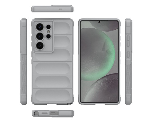 Чохол для смартфона Cosmic Magic Shield for Samsung Galaxy S25 Ultra Grey Smoke (MagicShSAS25UGrey)