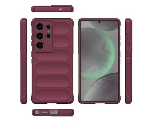 Чохол для смартфона Cosmic Magic Shield for Samsung Galaxy S25 Ultra Plum (MagicShSAS25UPlum)