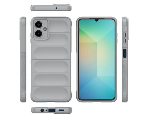 Чохол для смартфона Cosmic Magic Shield for Samsung Galaxy A06 4G Grey Smoke (MagicShSAA064GGrey)