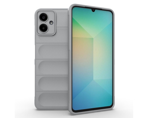 Чохол для смартфона Cosmic Magic Shield for Samsung Galaxy A06 4G Grey Smoke (MagicShSAA064GGrey)