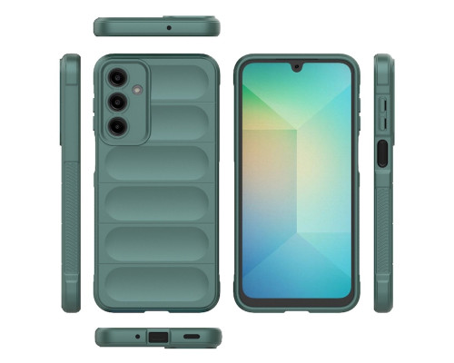 Чохол для смартфона Cosmic Magic Shield for Samsung Galaxy A16 5G Dark Green (MagicShSAA165GGreen)