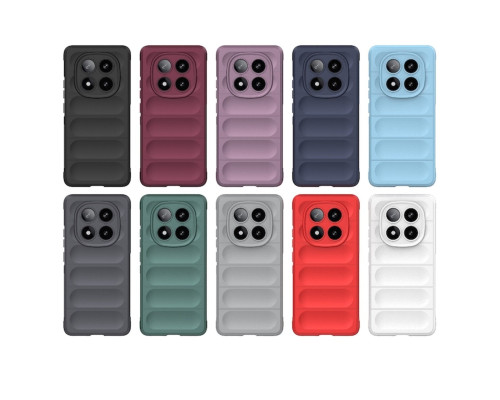 Чохол для смартфона Cosmic Magic Shield for Xiaomi Redmi Note 14 Pro 5G Plus Plum (MagicShXiNo14p+Plum)