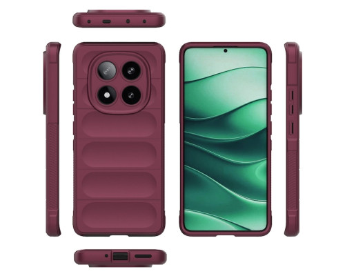 Чохол для смартфона Cosmic Magic Shield for Xiaomi Redmi Note 14 Pro 5G Plus Plum (MagicShXiNo14p+Plum)