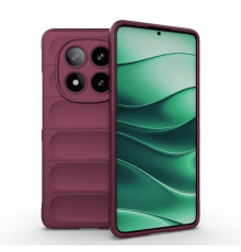 Чохол для смартфона Cosmic Magic Shield for Xiaomi Redmi Note 14 Pro 5G Plus Plum (MagicShXiNo14p+Plum)