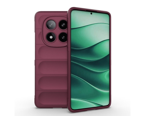 Чохол для смартфона Cosmic Magic Shield for Xiaomi Redmi Note 14 Pro 5G Plus Plum (MagicShXiNo14p+Plum)
