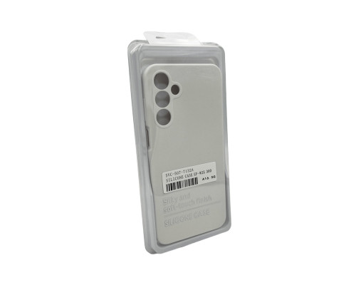 Чохол для смартфона Cosmic Silicone Case AA for Samsung Galaxy A16 5G White (CosSilSAA165GWhite)