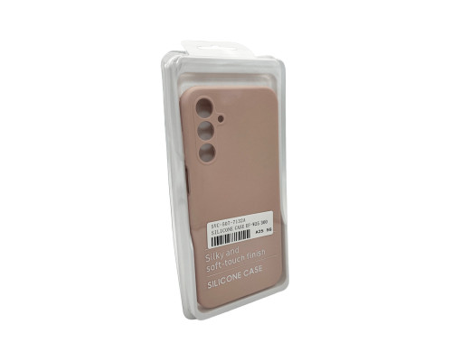 Чохол для смартфона Cosmic Silicone Case AA for Samsung Galaxy A25 5G Sand Powder (CosSilSAA255GSandPowder)