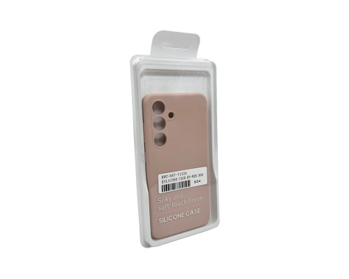 Чохол для смартфона Cosmic Silicone Case AA for Samsung Galaxy S24 Sand Powder (CosSilSAS24SandPowder)