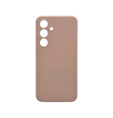 Чохол для смартфона Cosmic Silicone Case AA for Samsung Galaxy S24 Sand Powder (CosSilSAS24SandPowder)