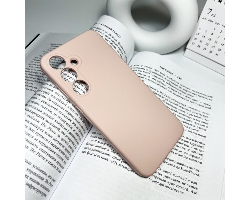 Чохол для смартфона Cosmic Silicone Case AA for Samsung Galaxy S25 Plus Sand Powder (CosSilSAS25PSandPowder)