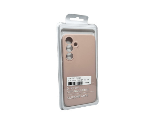Чохол для смартфона Cosmic Silicone Case AA for Samsung Galaxy S25 Plus Sand Powder (CosSilSAS25PSandPowder)