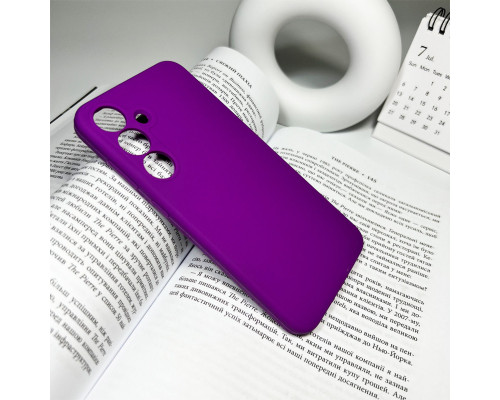 Чохол для смартфона Cosmic Silicone Case AA for Samsung Galaxy S25 Plus Purple (CosSilSAS25PPurple)
