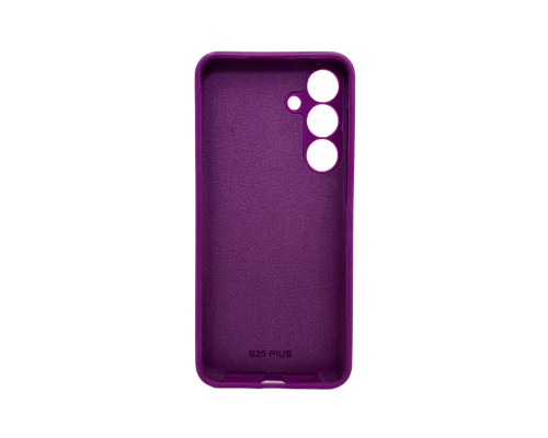Чохол для смартфона Cosmic Silicone Case AA for Samsung Galaxy S25 Plus Purple (CosSilSAS25PPurple)
