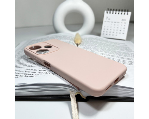 Чохол для смартфона Cosmic Silicone Case AA for Xiaomi Redmi 13 4G Sand Powder (CosSilXi134GSandPowder)