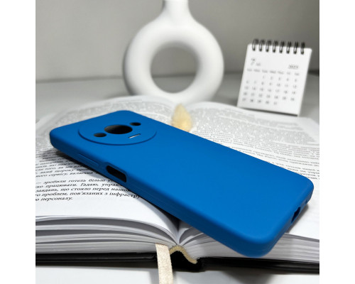 Чохол для смартфона Cosmic Silicone Case AA for Xiaomi Redmi A3 4G Light Blue (CosSilXiA3LightBlue)