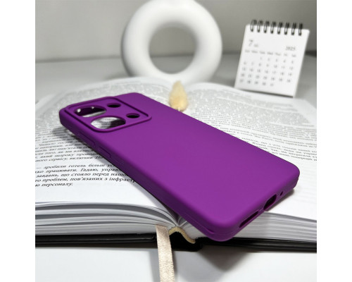 Чохол для смартфона Cosmic Silicone Case AA for Xiaomi Redmi Note 13 Pro 4G Purple (CosSilXiNo13PPurple)