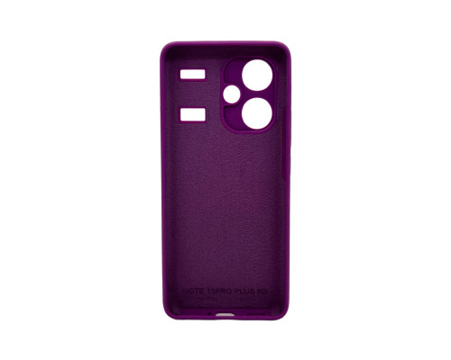 Чохол для смартфона Cosmic Silicone Case AA for Xiaomi Redmi Note 13 Pro Plus 5G Purple (CosSilXiNo13P+Purple)