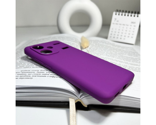 Чохол для смартфона Cosmic Silicone Case AA for Xiaomi Redmi Note 13 Pro Plus 5G Purple (CosSilXiNo13P+Purple)