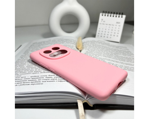 Чохол для смартфона Cosmic Silicone Case AA for Xiaomi Redmi Note 14 Pro 4G Rose Pink (CosSilXiNo14PRosePink)